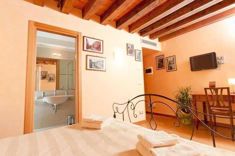 Bed and Breakfast San Cassiano jacuzzi Venezia Bed & Breakfast